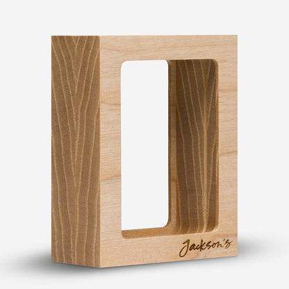 Da Vinci : Colineo : Synthetic Kolinsky : Series 5522 : Set of 3 Wooden Display
