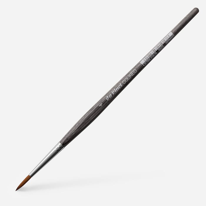 Da Vinci : Colineo : Synthetic Kolinsky : Series 5522 : Set of 3 Wooden Display