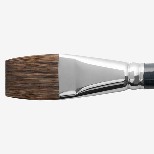 Da Vinci : Cosmotop- Mix B : Natural / Synthetic Mix : Series 5830 : Flat: Size 30