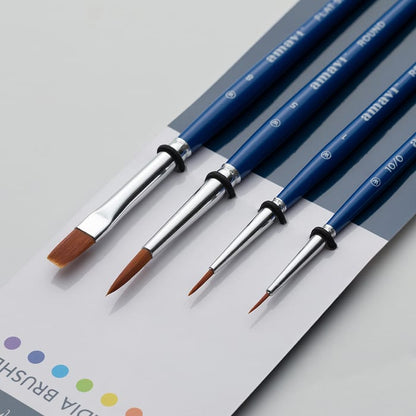 Willow Wolfe : Amavi Mixed Media Brush Set : Essential Shapes