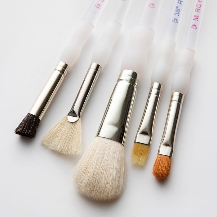 Royal & Langnickel : Soft Grip Brush Texture Set