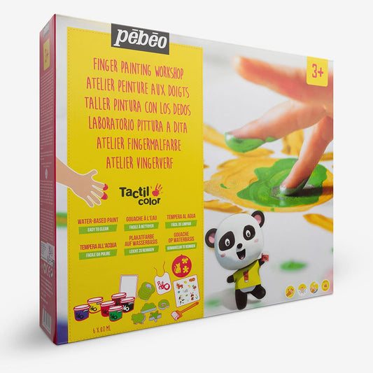 Pebeo : Finger Painting Workshop Kit