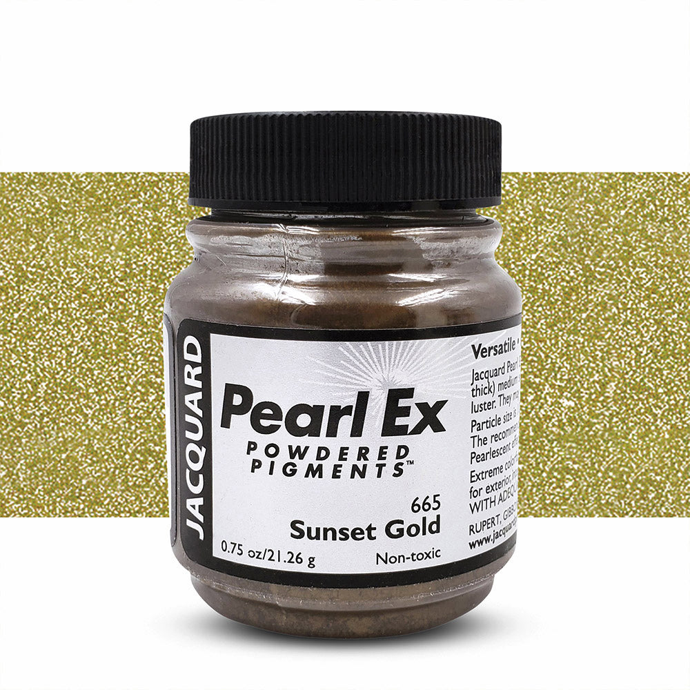 Jacquard : Pearl Ex : Powdered Pigment : .75oz : 21g