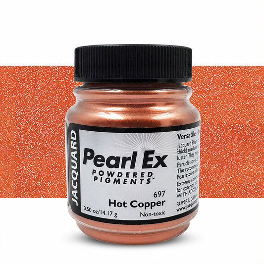 Jacquard : Pearl Ex : Powdered Pigment : .5oz : 14g