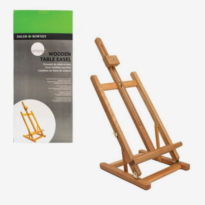 Daler-Rowney : Simply : Wooden Table Easel