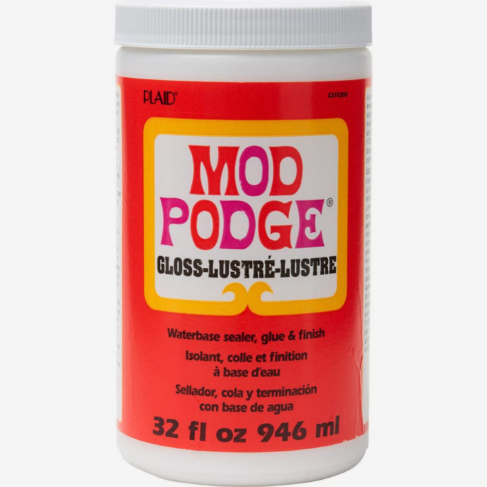 Plaid : Mod Podge : 32oz : 946ml : Gloss