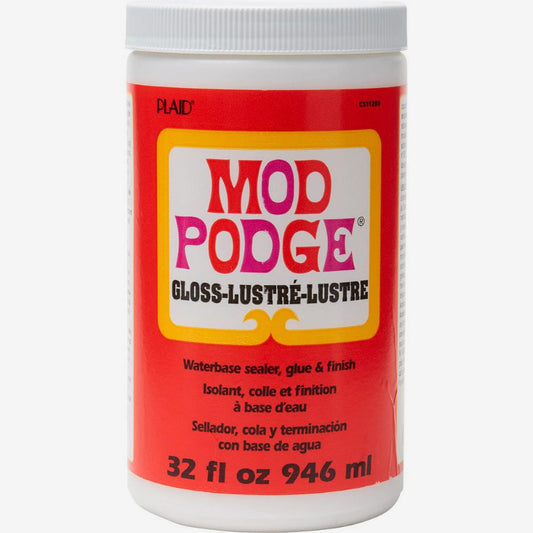 Plaid : Mod Podge : 32oz : 946ml : Gloss