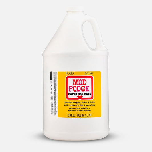 Plaid : Mod Podge : 1 Gallon : 3.78l : Matte
