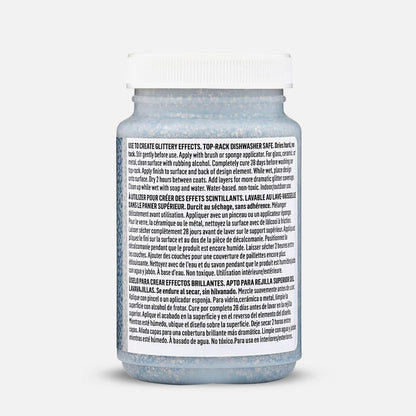 Plaid : Mod Podge : Mega Glitter : 8oz : 236ml : Silver