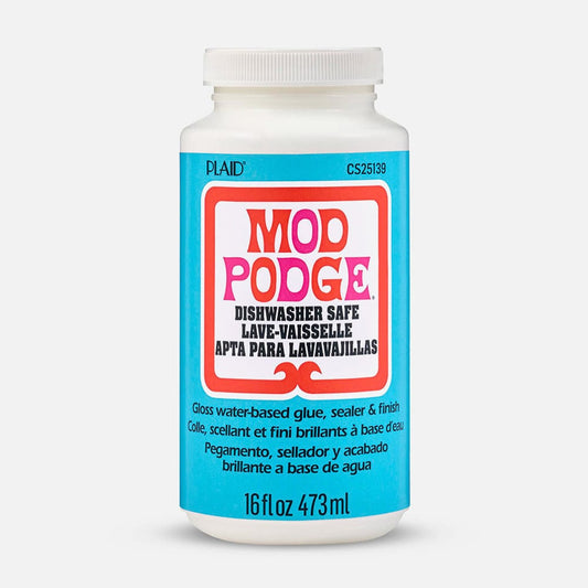 Plaid : Mod Podge : 16oz : 473ml : Dishwasher Safe Gloss
