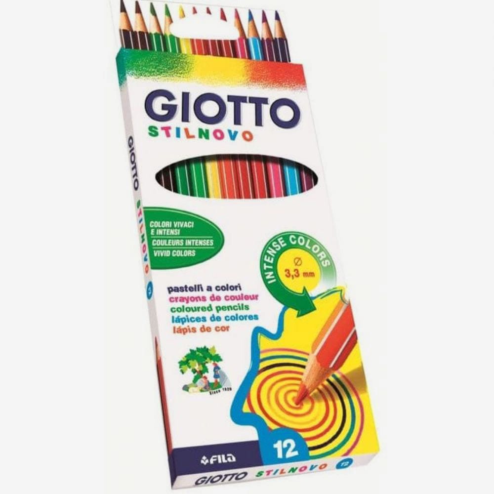 Giotto : Stilnovo Colouring Pencils