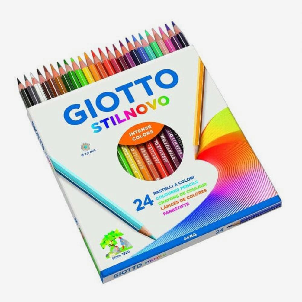 Giotto : Stilnovo Colouring Pencils