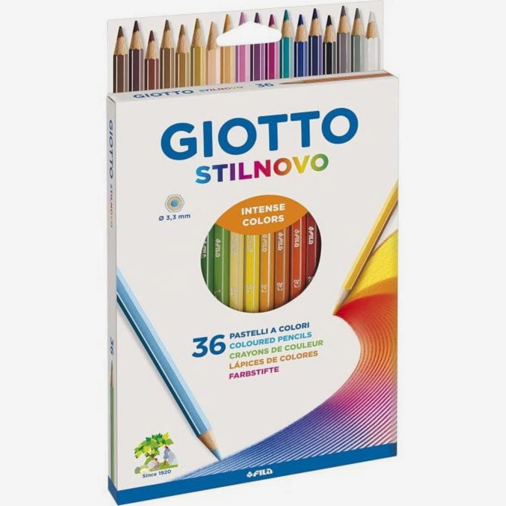 Giotto : Stilnovo Colouring Pencils