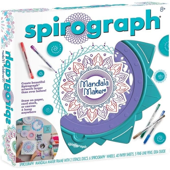 Spirograph : Mandala Maker Set