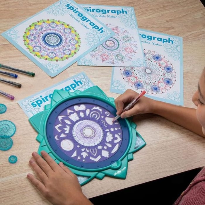 Spirograph : Mandala Maker Set