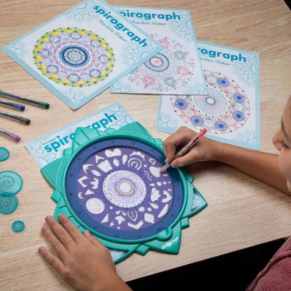 Spirograph : Mandala Maker Set