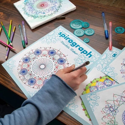 Spirograph : Mandala Maker Set