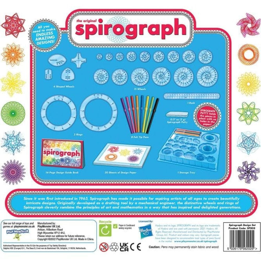 Spirograph : Original Spirograph Set