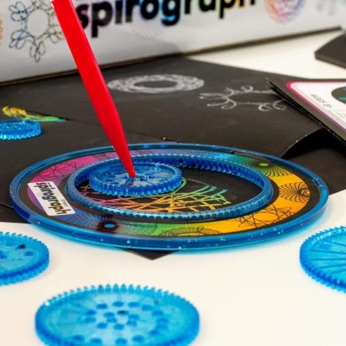 Spirograph : Scratch and Shimmer Set