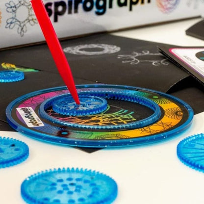Spirograph : Scratch and Shimmer Set