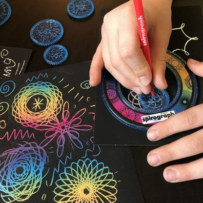 Spirograph : Scratch and Shimmer Set