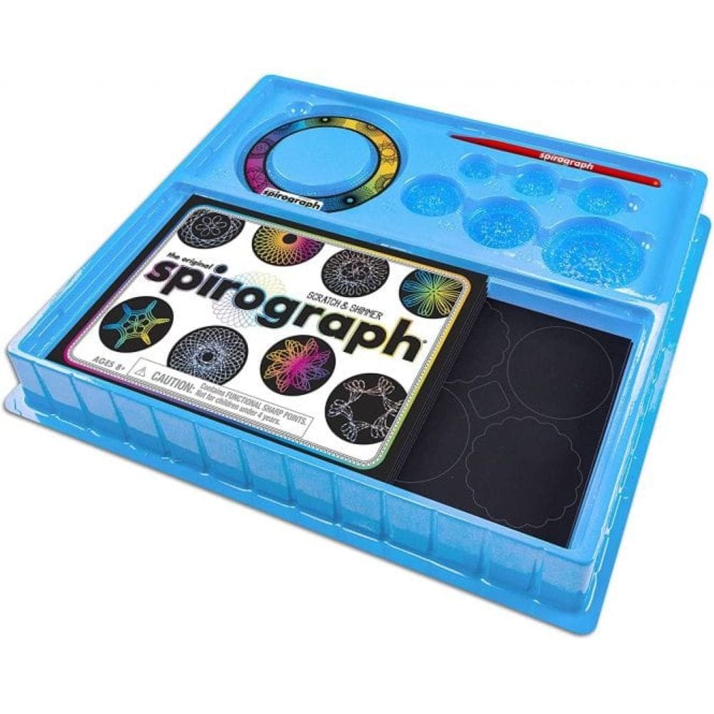 Spirograph : Scratch and Shimmer Set