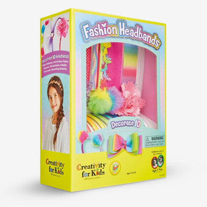 Fashion Headbands Make Your Own Kit