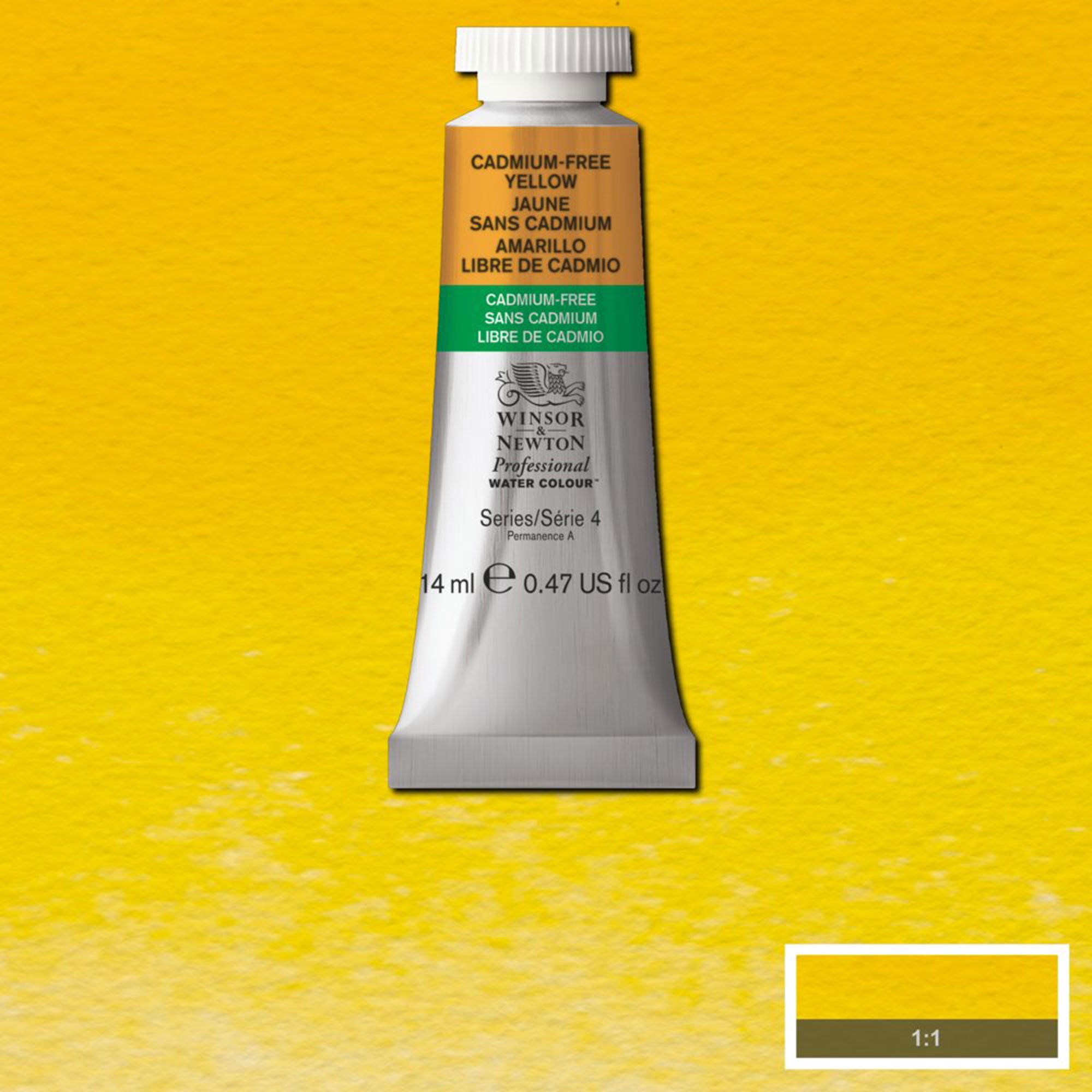 Winsor & Newton Professional Watercolour - Cadmium Free Yellow