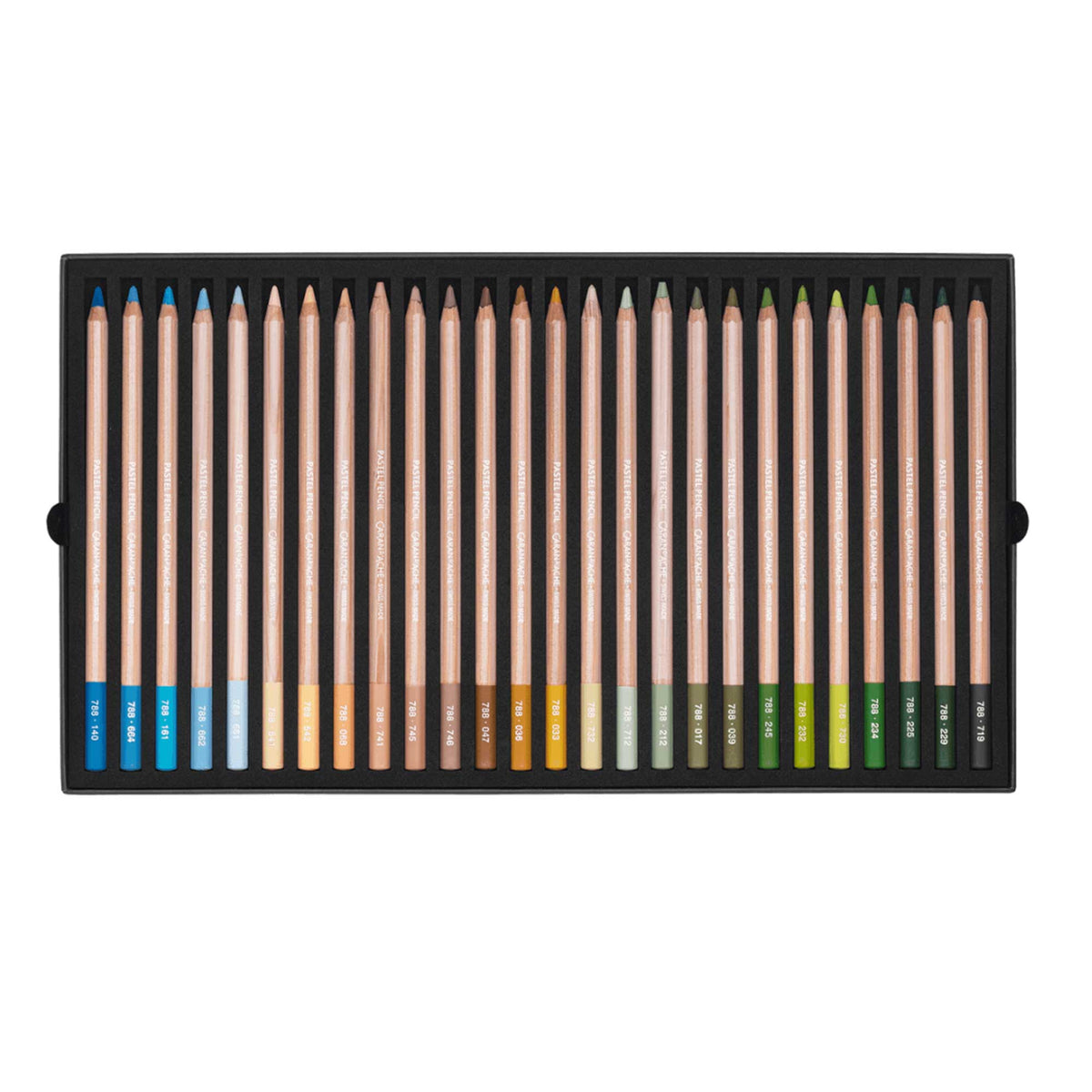 PASTEL PENCILS - Assortiment 20 couleurs La poudre pigmentée au service de l'explosion créative PASTEL PENCILS - Assortiment 20 couleurs La poudre pigmentée au service de l'explosion créative