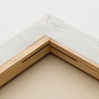 Daler-Rowney : Stretched Canvas : Medium Grain