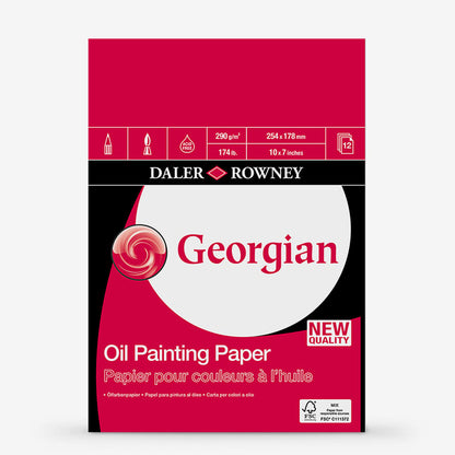 Daler-Rowney : Georgian Oil : Pad