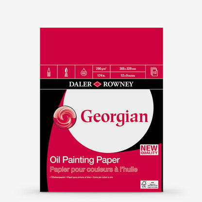 Daler-Rowney : Georgian Oil : Pad