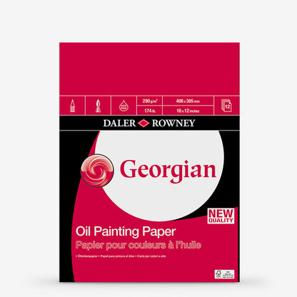 Daler-Rowney : Georgian Oil : Pad