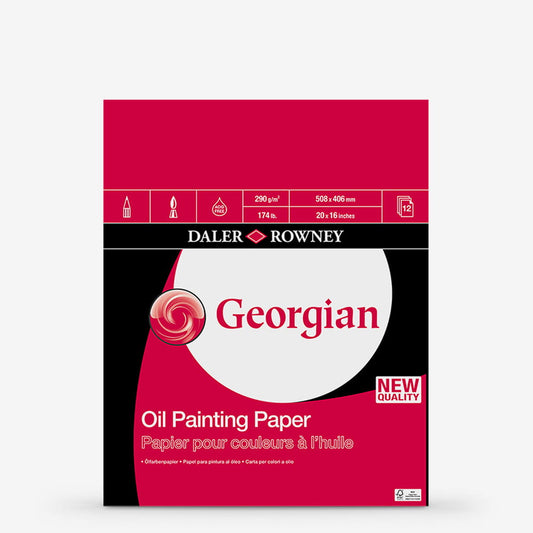 Daler-Rowney : Georgian Oil : Pad