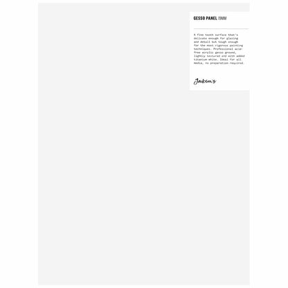 19mm White Gesso Cradled Painting Panel