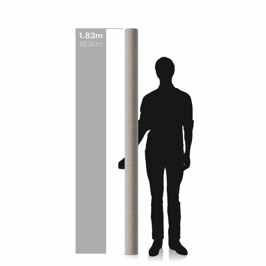 Medium Cotton Duck Canvas : 339gsm (10oz) : Universal Primed : 183cm Wide : 10m Roll (Apx.72x394in)