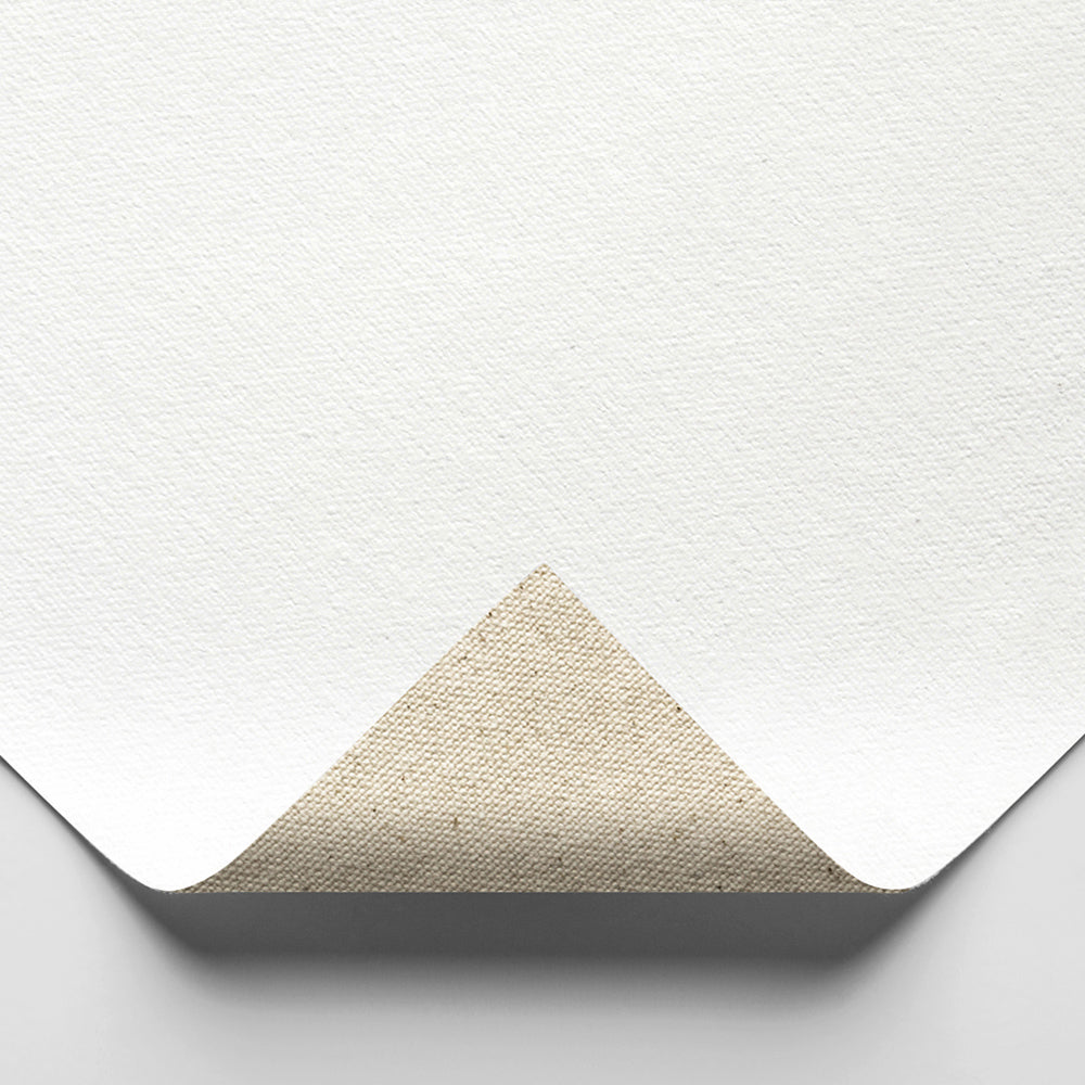 Medium Cotton Duck Canvas : 407gsm (12oz) : Universal Primed : 183cm Wide (Apx.72in) : Per Metre