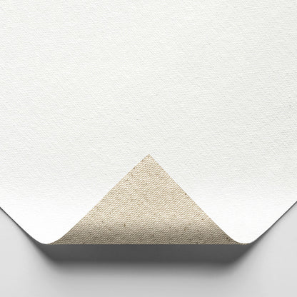 Medium Cotton Duck Canvas : 407gsm (12oz) : Universal Primed : 183cm Wide (Apx.72in) : Per Metre
