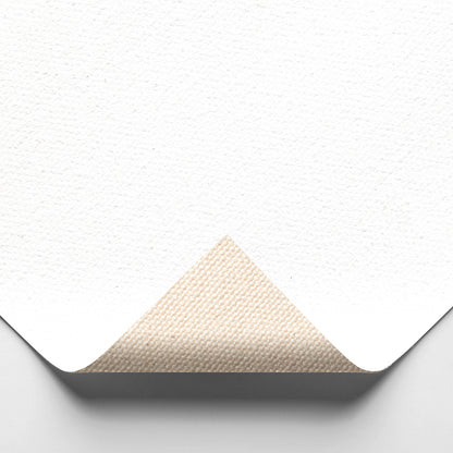 Medium Cotton Duck Canvas : 407gsm (12oz) : Universal Primed : 183cm Wide (Apx.72in) : Per Metre