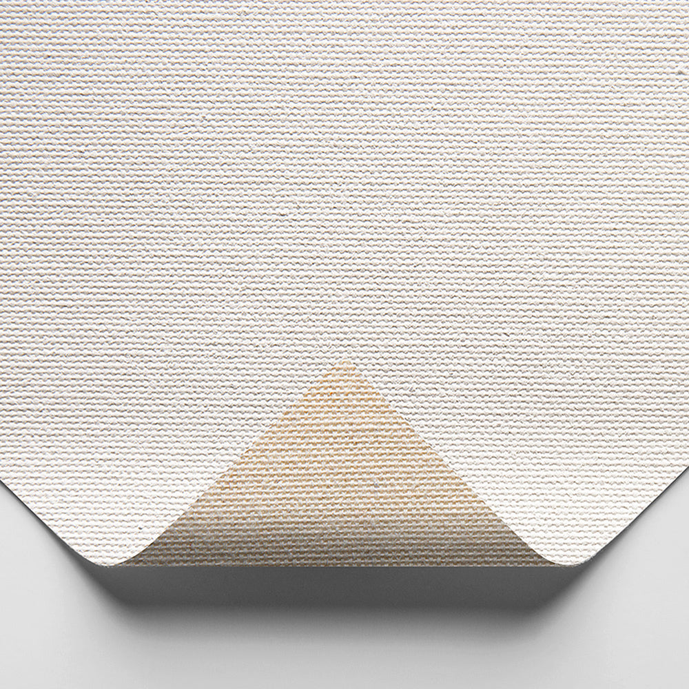 Medium Cotton Duck Canvas : 271gsm (8oz) : Universal Primed : 183cm Wide (Apx.72in) : Per Metre