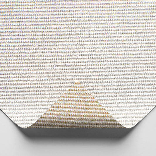 Jackson's : Medium Cotton Duck Canvas : 271gsm (8oz) : Universal Primed : 183cm Wide (Apx.72in) : Per Metre