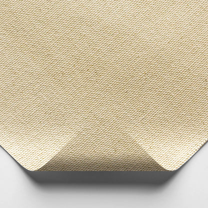 Medium Cotton Duck Canvas : 339gsm (10oz) : Unprimed : 183cm Wide : 10m Roll (Apx.72x394in)