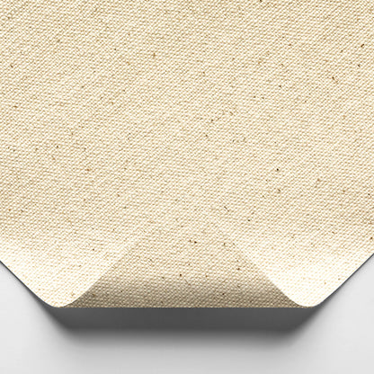 Medium Cotton Duck Canvas : 390gsm (12oz) : Unprimed : 183cm Wide : 10m Roll (Apx.72x394in)