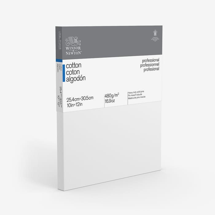Winsor & Newton PROFESSIONAL Standard Profile Traditional Cotton Canvas