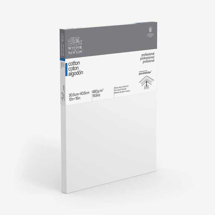 Winsor & Newton PROFESSIONAL Standard Profile Traditional Cotton Canvas