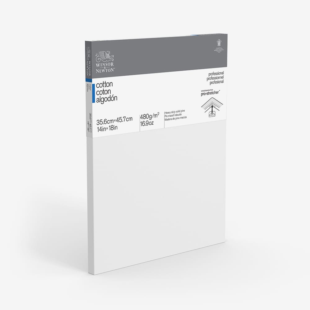 Winsor & Newton PROFESSIONAL Standard Profile Traditional Cotton Canvas