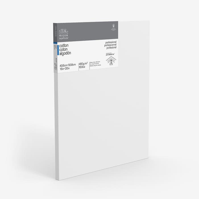 Winsor & Newton PROFESSIONAL Standard Profile Traditional Cotton Canvas