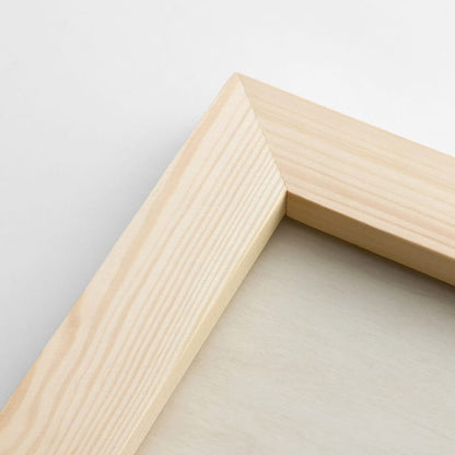 Cradled Wooden Panel : Unprimed : 20mm Deep
