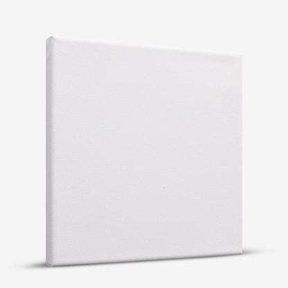 Zieler : Stretched White Canvas : Thin Edge : 280gsm