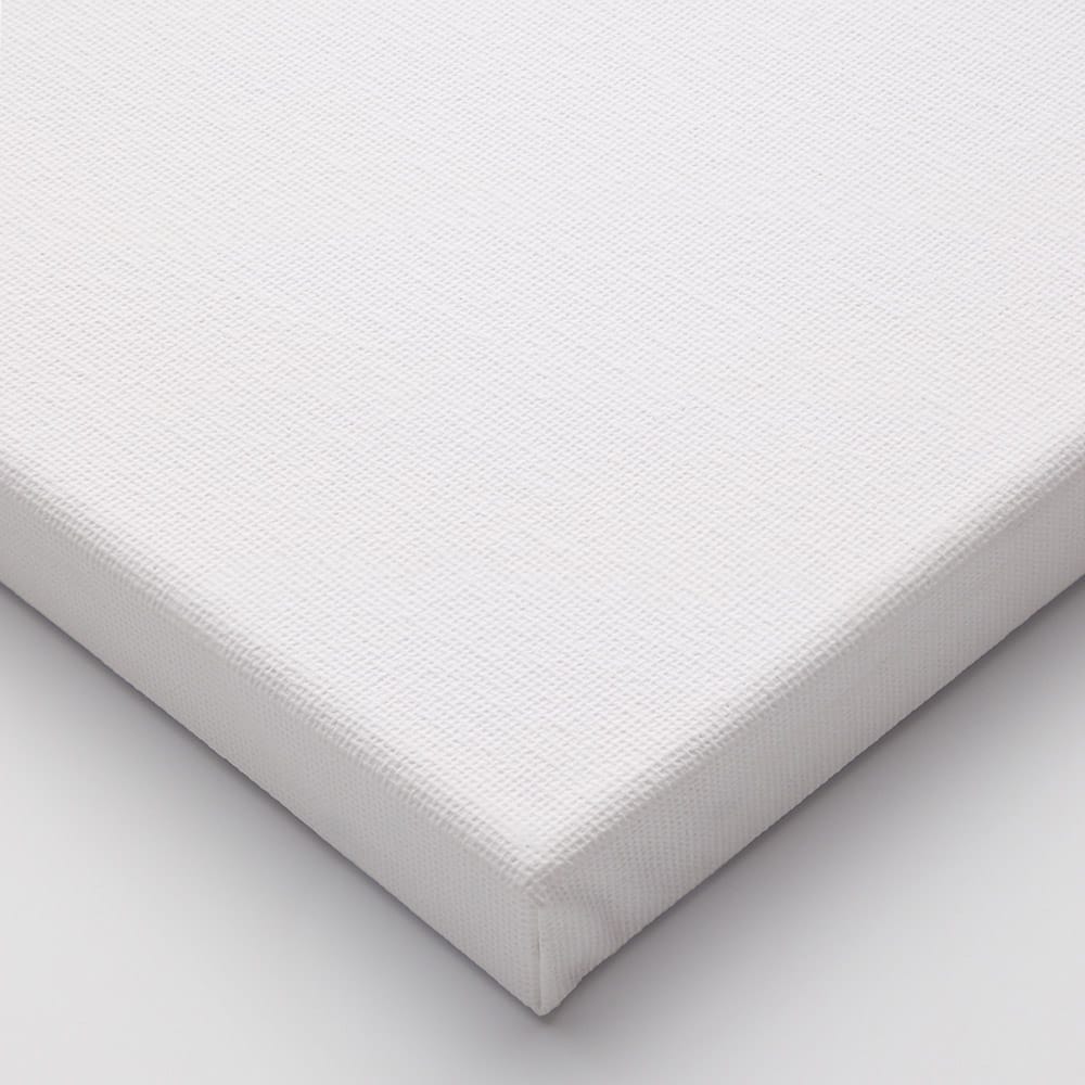 Zieler : Stretched White Canvas : Thin Edge : 280gsm